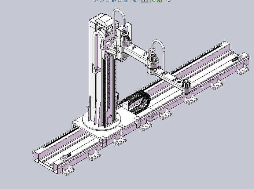 将乐ZK-MD-100-2立柱码垛机器手